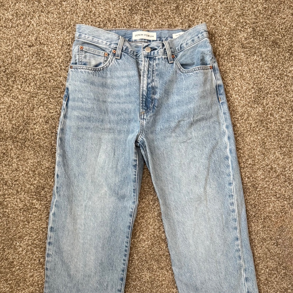 EUC Denim Forum The 90's Marlo Hi-Rise Baggy size 28